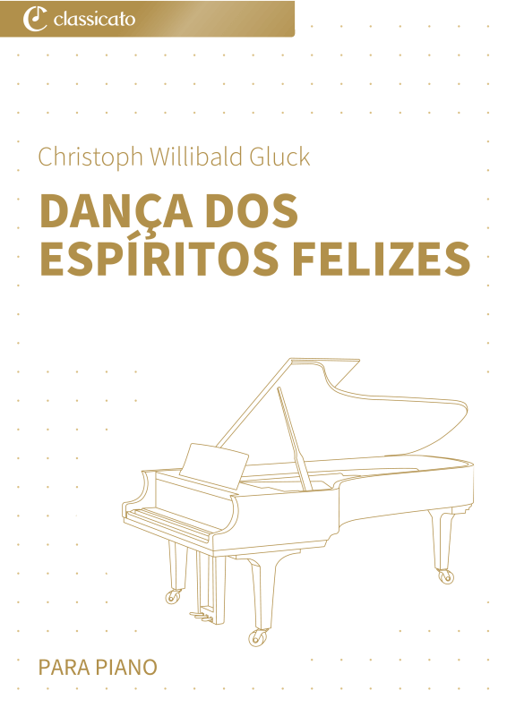 Produktbild zu: Dança dos espíritos felizes - versão simplificada