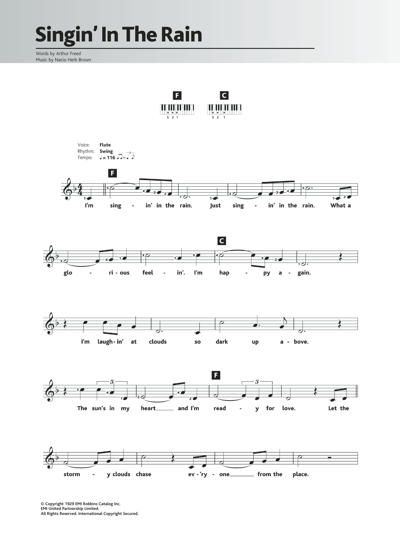 Product picture to: Singin' In The Rain
