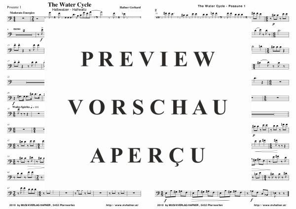 Product gallery: Page 4 of 11 The Water Cycle, , (orchestra)