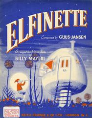cover: Elfinette, Guus Jansen