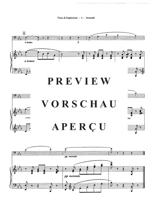 gallery: Serenade , , (Euphonium + Klavier)