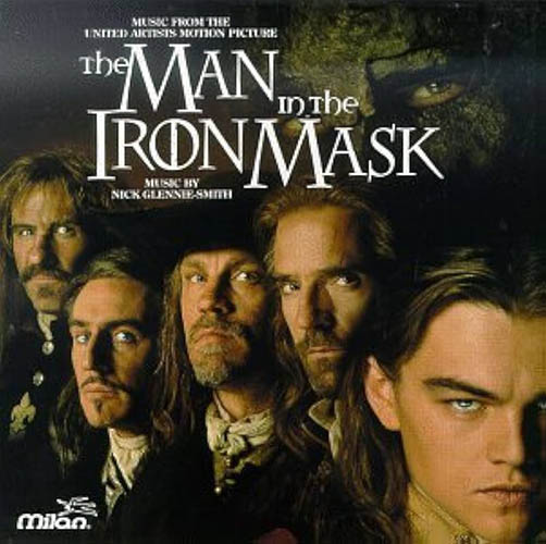 cover: The Man In The Iron Mask, Nick Glennie-Smith, Klavier