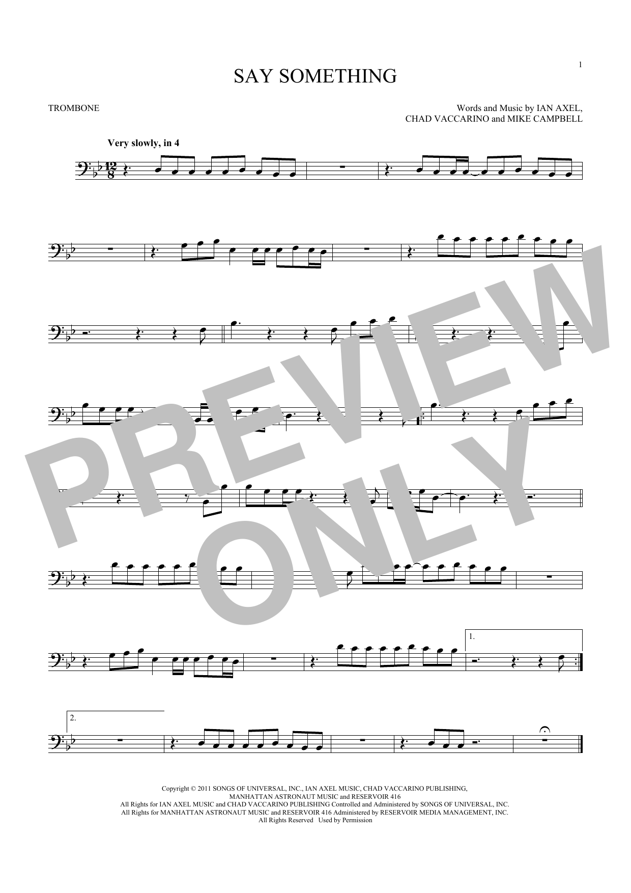 Product gallery: Page 1 of 1 Say Something, A Great Big World