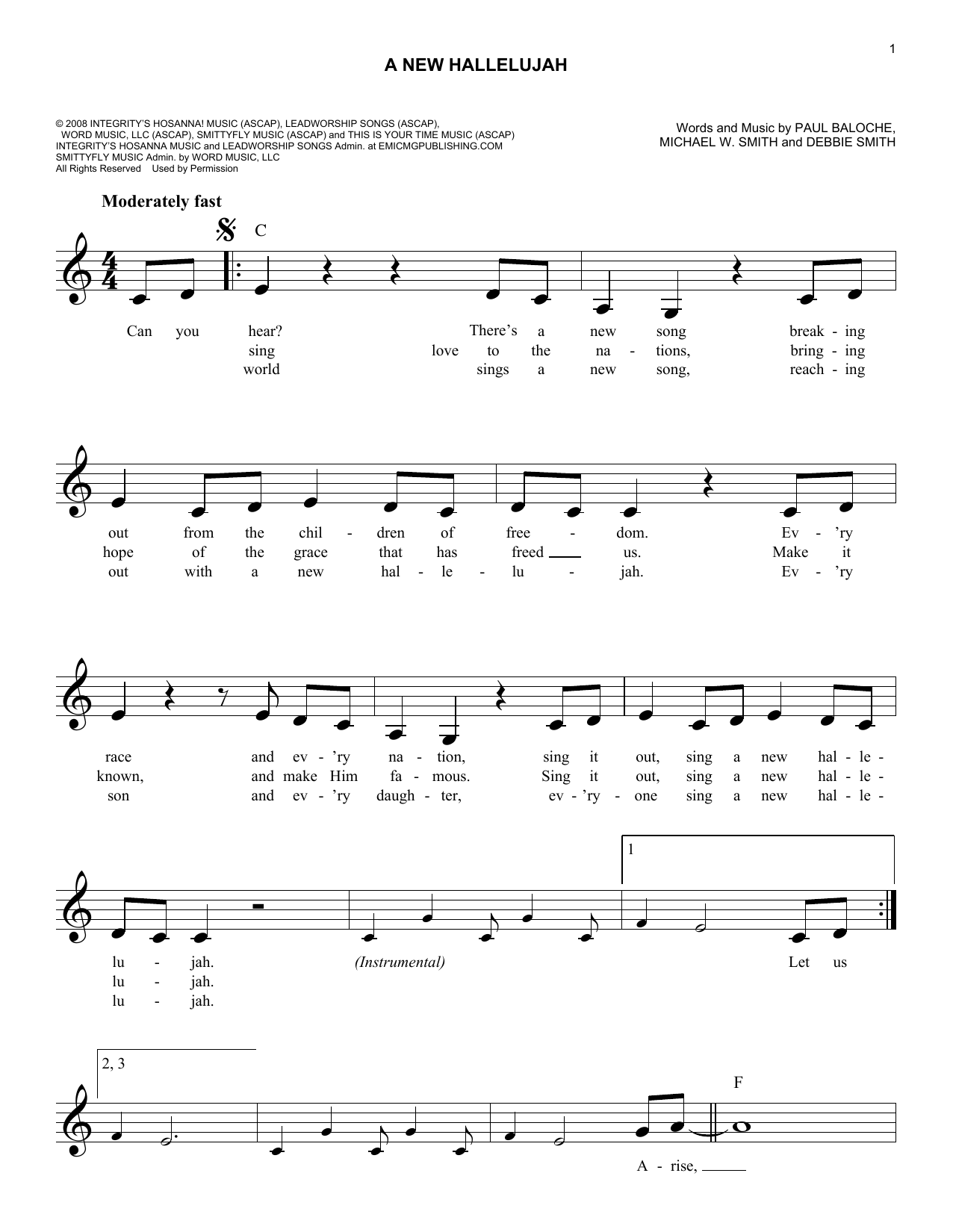 Produktbild zu: A New Hallelujah