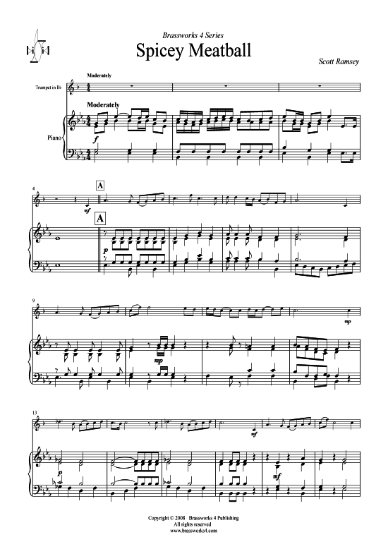 Product picture to: Spicy Meatball Scott Ramsey