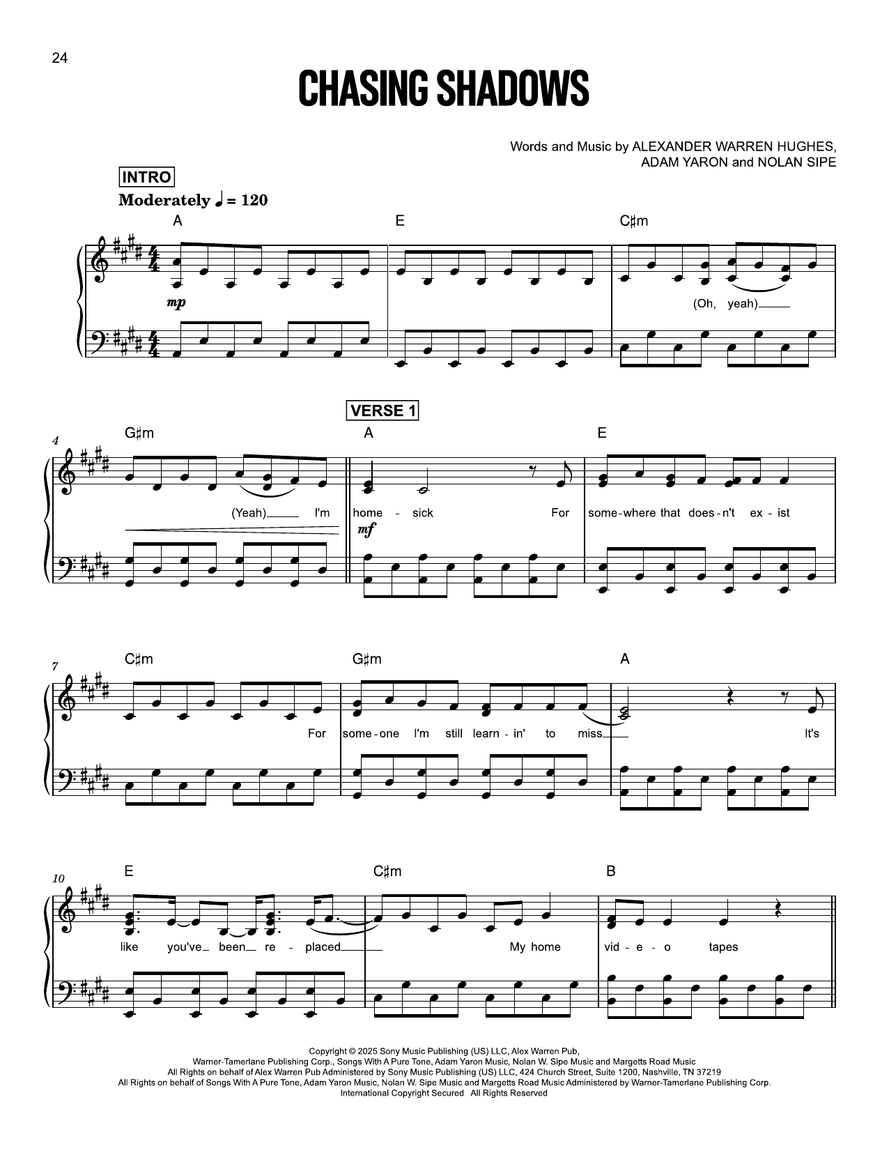 Produktgalerie: Seite 1 von 1 Chasing Shadows, Alex Warren