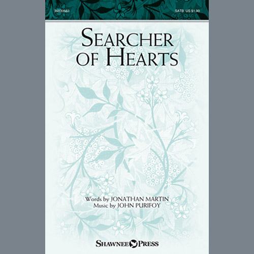 cover: Searcher Of Hearts, John Purifoy