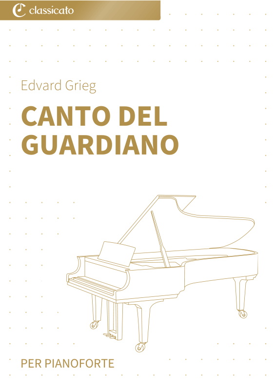 Product picture to: Canto del guardiano - N. 3 da Pezzi lirici, Libro 1, op. 12Edvard Grieg