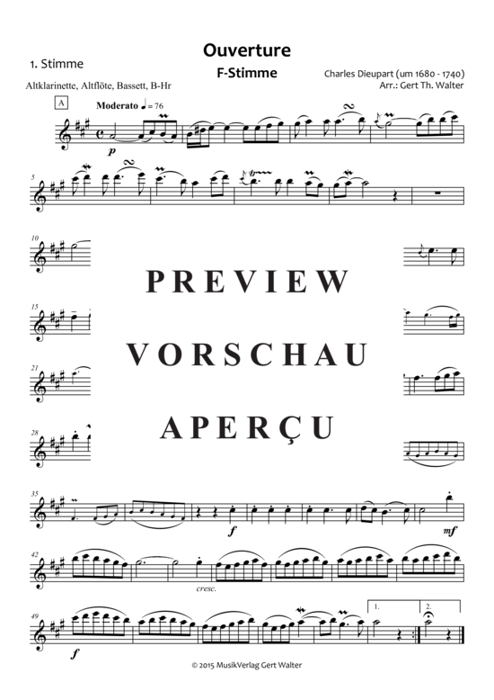 Produktgalerie: Seite 8 von 21 Ouverture , , (Quintett flexible Besetzung)