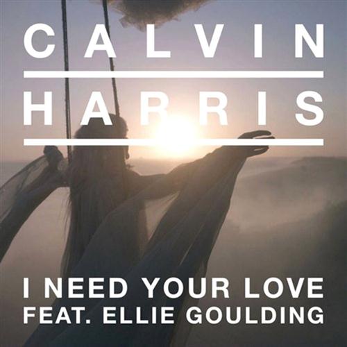 cover: I Need Your Love (featuring Ellie Goulding), Ellie Goulding, Calvin Harris