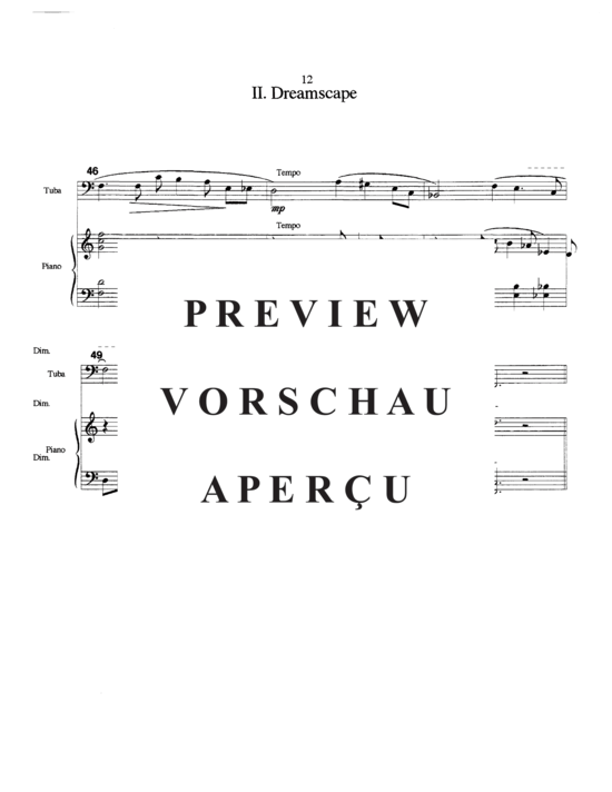 gallery: Sonatina , , (Tuba + Klavier)