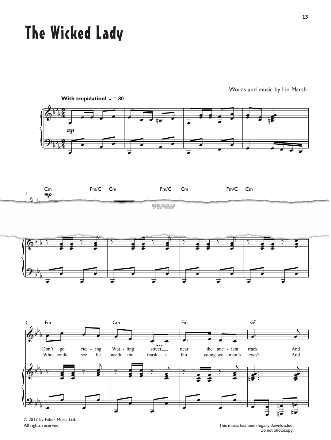 gallery: The Wicked Lady, Lin Marsh, Gesang, Gitarre, Klavier