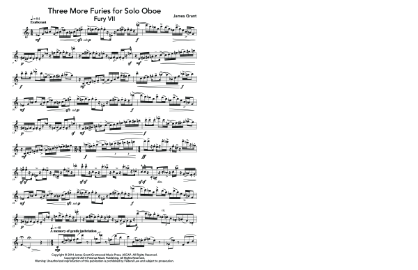 Produktgalerie: Seite 1 von 11 Three More Furies, , (Oboe Solo)