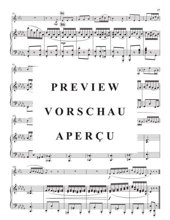 Produktgalerie: Seite 20 von 21 Musings on Mahler , , (Trompete in B oder Kornett, Flügelhorn, Piccolo + Klavier)