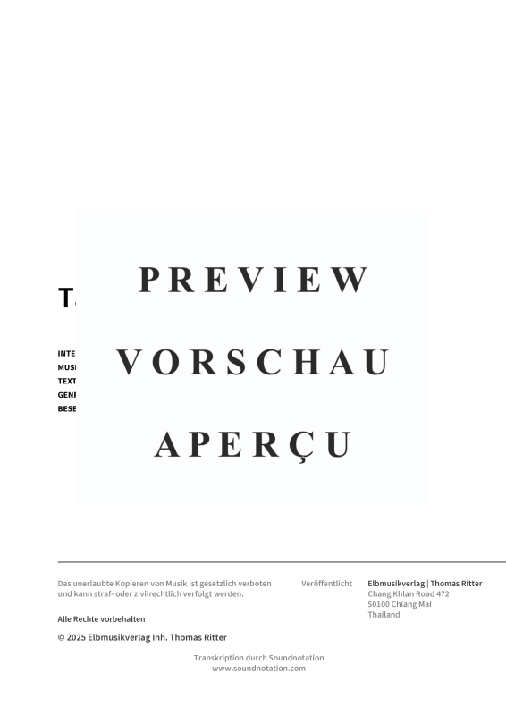Produktgalerie: Seite 3 von 6 Tanz nackt., Ohrenfeindt, (Gesang & Akkorde (Leadsheet(