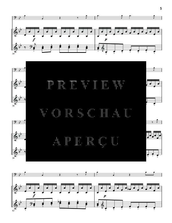 Produktgalerie: Seite 9 von 11 Queen of the Night, The, , (Tuba und Klavier)