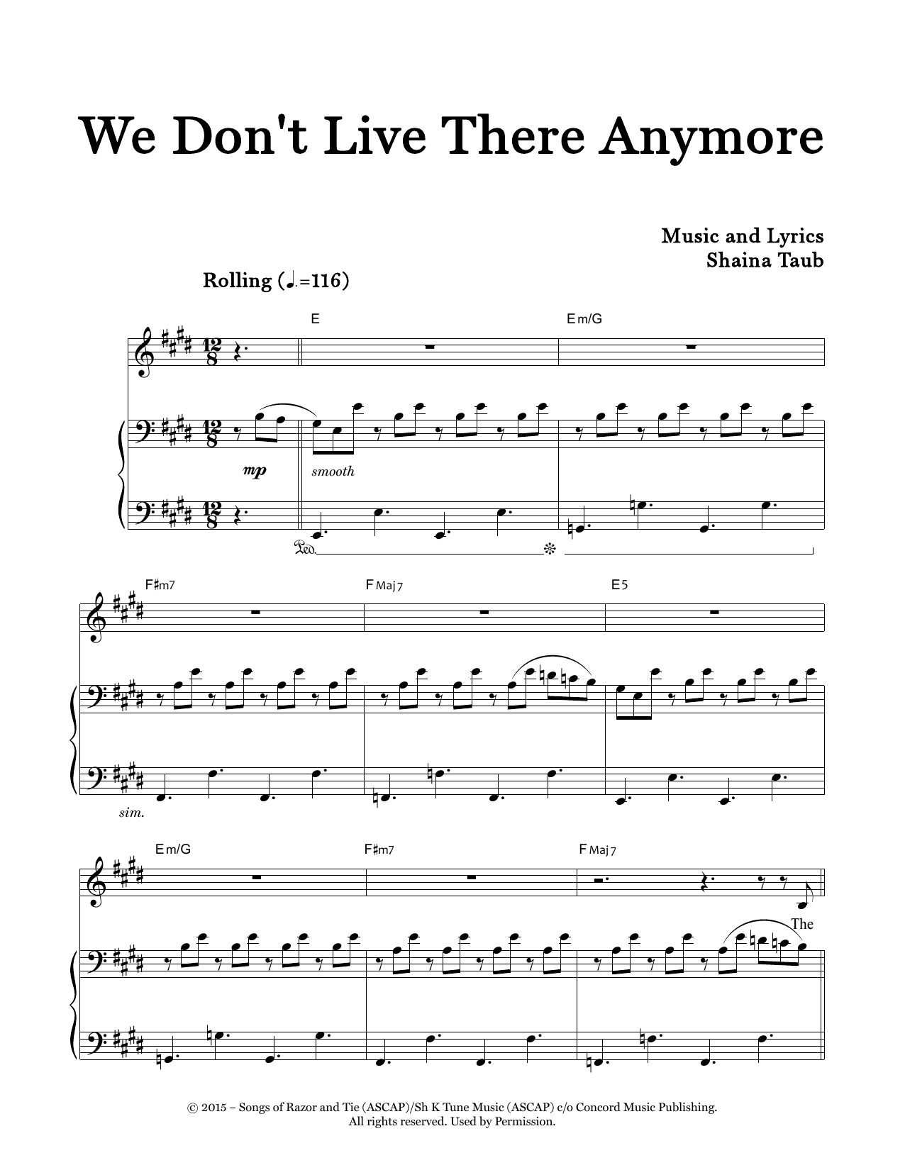 Produktbild zu: We Don't Live There Anymore