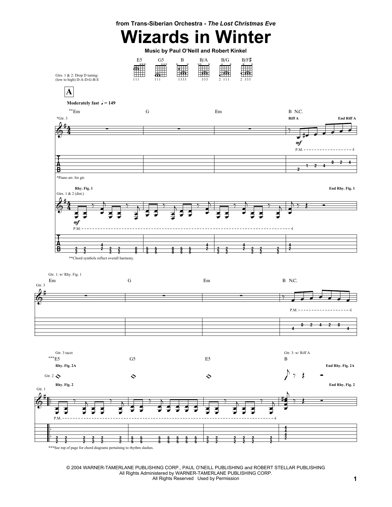Produktbild zu: Wizards In Winter