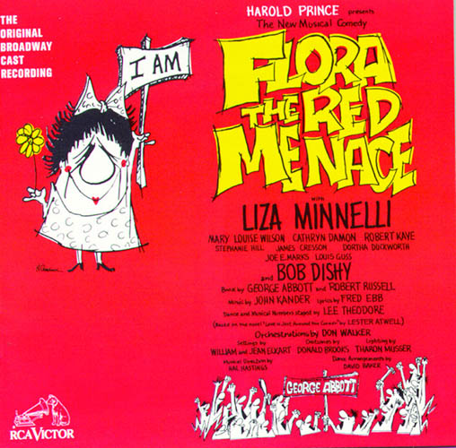 cover: Sing Happy, Liza Minnelli