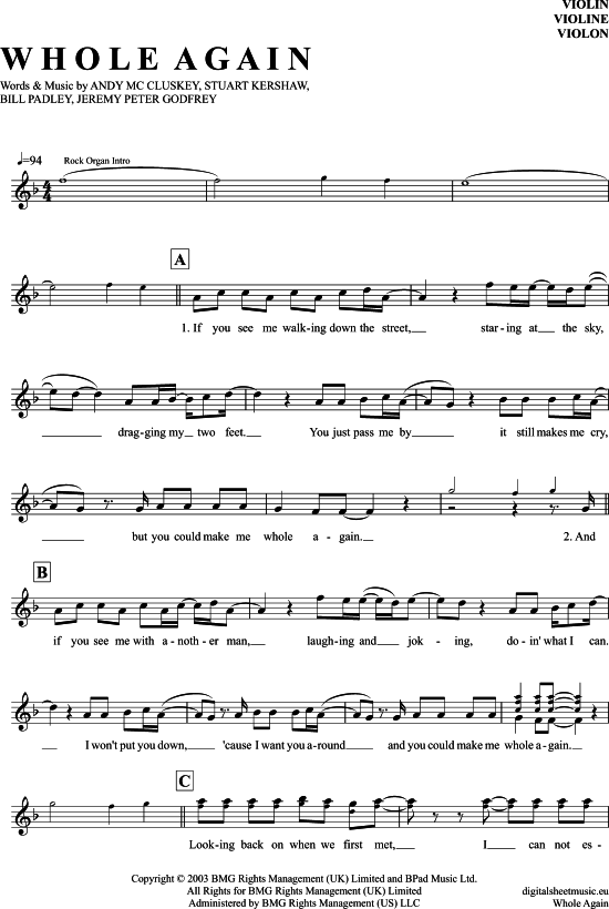 Product gallery: Page 1 of 4 Whole Again , Kitten, Atomic, (violin)