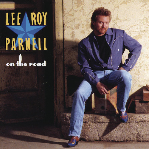 cover: On The Road, Lee Roy Parnell, Gitarre
