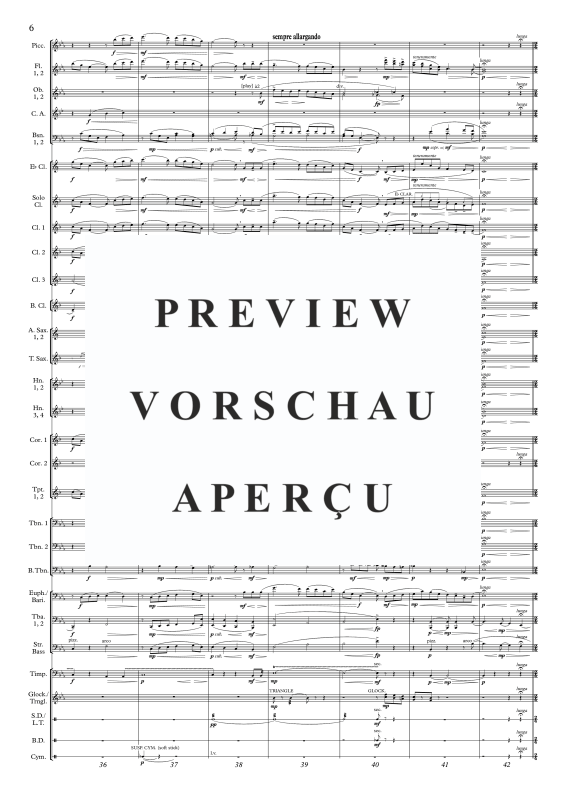 Produktgalerie: Seite 11 von 11 Lied aus County Derry, , Holzbläser Concert Band