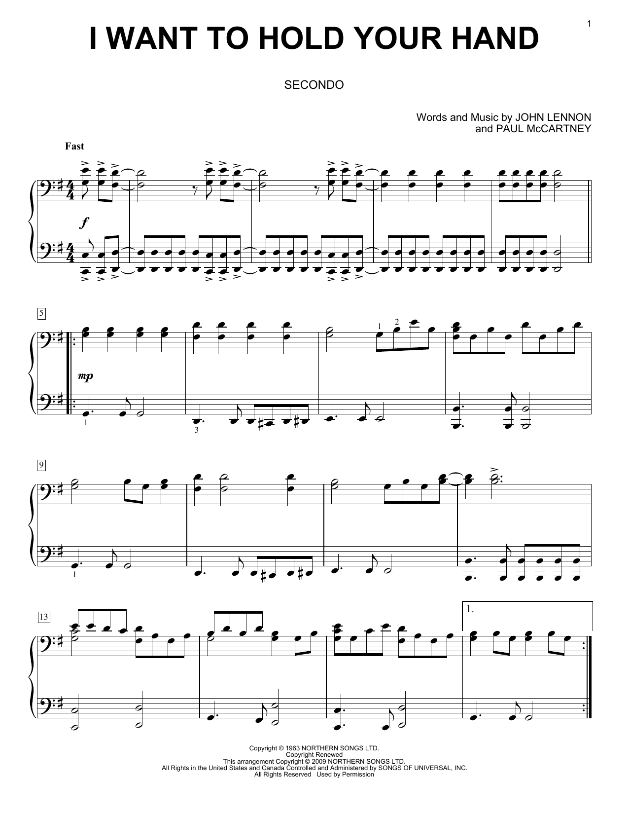 Produktbild zu: I Want To Hold Your Hand