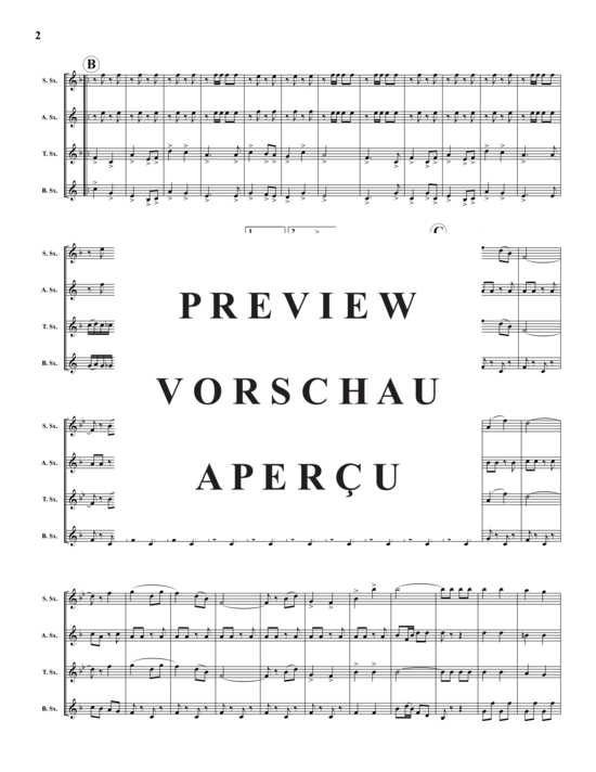 Product gallery: Page 3 of 12 Unter dem Doppeladler March , , (Saxophone quartet SATB)