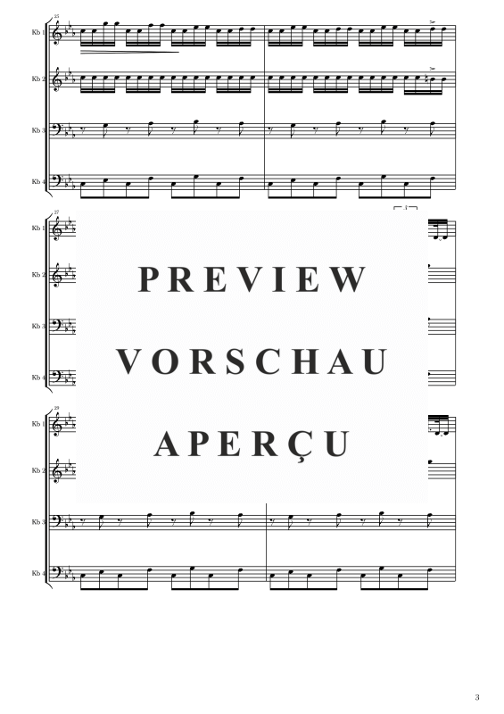 gallery: Basspourri, , Double Bass Quartet