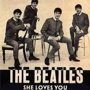 cover: She Loves You, The Beatles, Ukulele