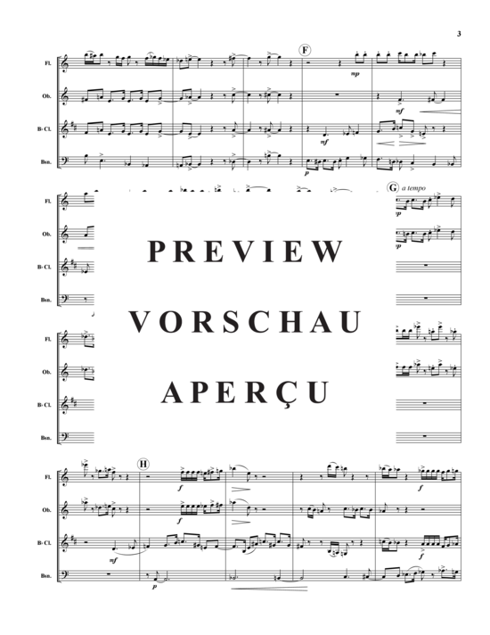 Product gallery: Page 4 of 21 Three Motions für Holzbläser-Quartett, , 