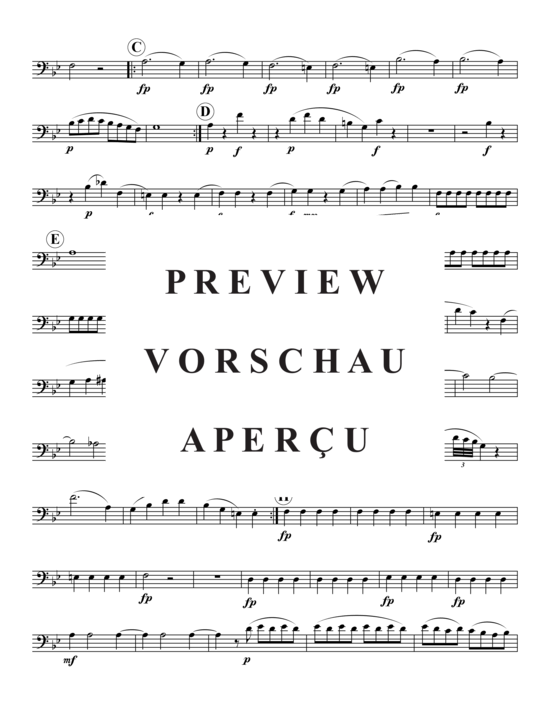gallery: Hochzeit des Figaro – Ouvertüre , , (Tuba-Ensemble: Bariton/Pos+Tuba)