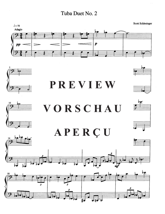 Product gallery: Page 6 of 21 Six Tuba Duets , , (Tuba Duet)