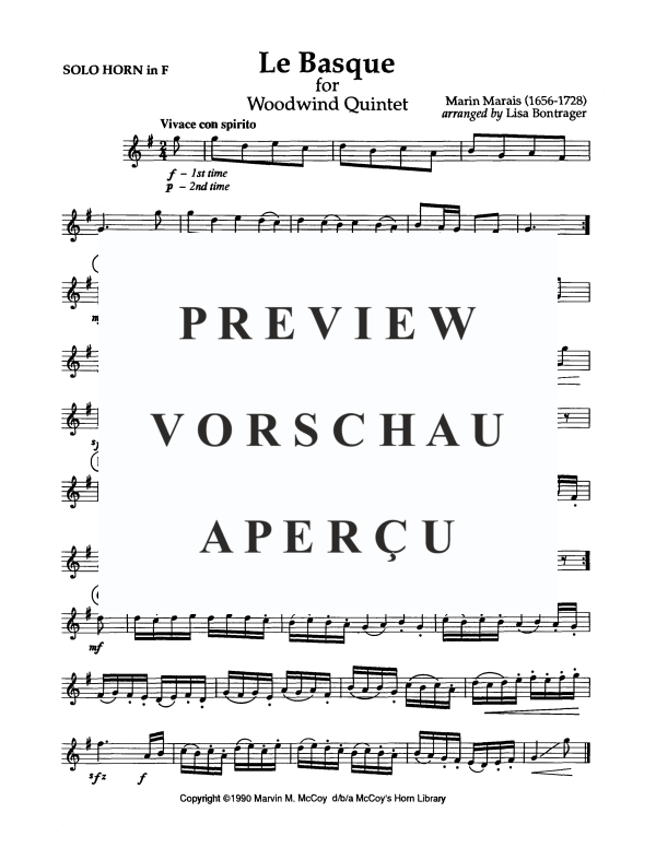 Product gallery: Page 7 of 11 Le Basque, , Wind Quintet
