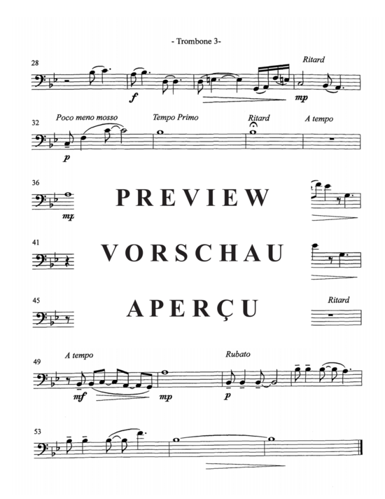 Product gallery: Page 15 of 19 Lullabye for Bear , , (5 trombones)