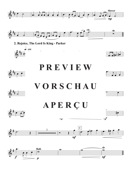 Produktgalerie: Seite 7 von 15 Zwei Hymnen , , (Blechbläserquintett)