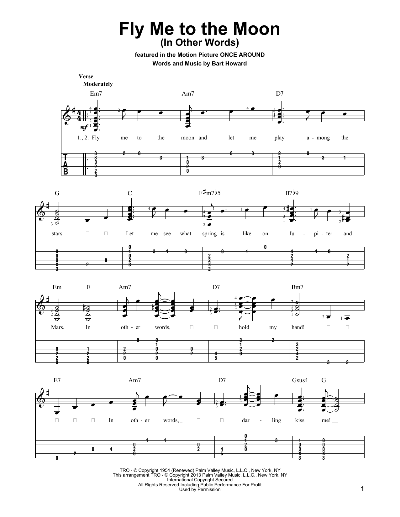 Produktbild zu: Fly Me To The Moon (In Other Words)