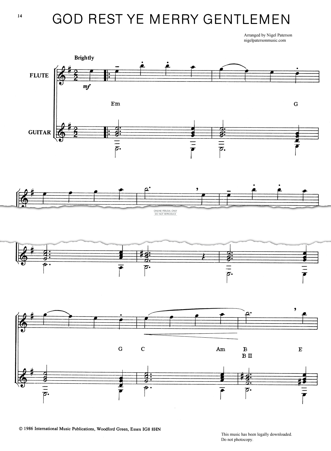 Product gallery: Page 1 of 1 God Rest Ye Merry Gentlemen, 