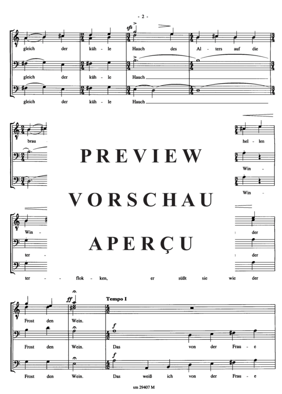 Product gallery: Page 3 of 5 So ists mit edlen Frauen auch  , , (male choir)