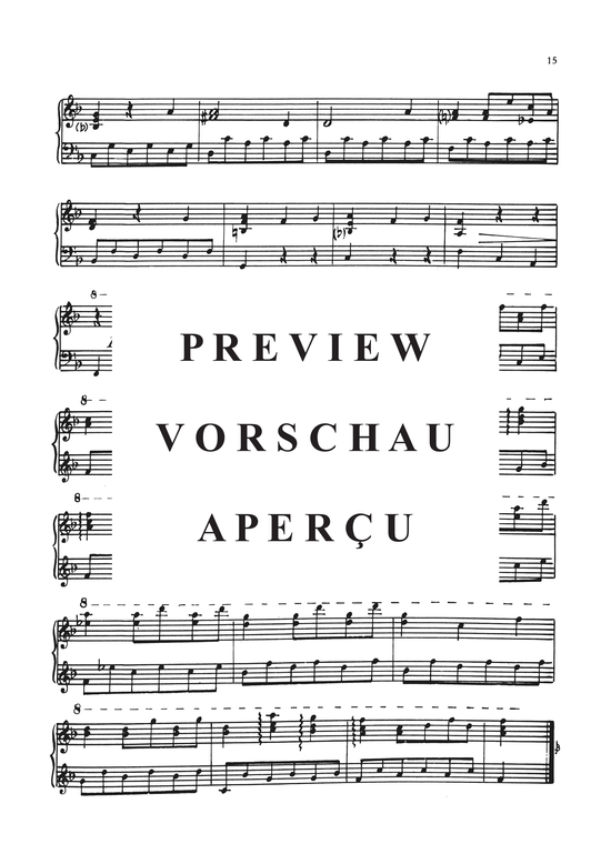 Product gallery: Page 18 of 21 Die Spieldose , , (Piano solo easy)