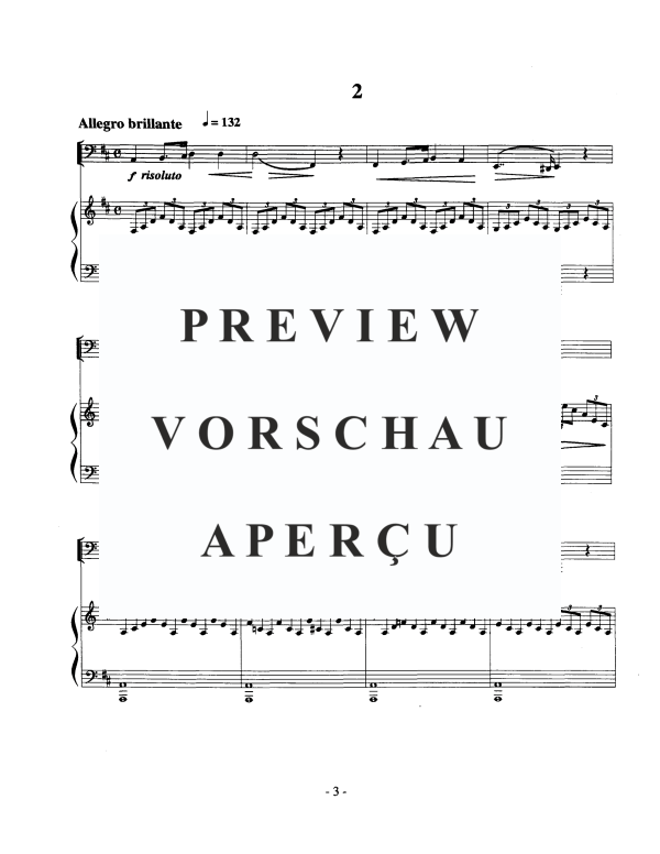 Produktgalerie: Seite 6 von 11 A Concone Suite, , Tuba und Klavier