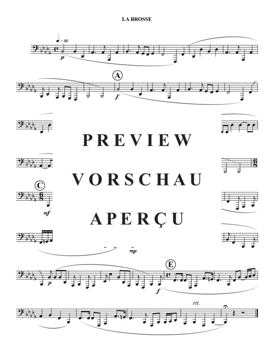 Product gallery: Page 17 of 17 Drei Stücke von P. Attaignant , , (Tuba Quartet: 2x Baritone, 2xTuba)