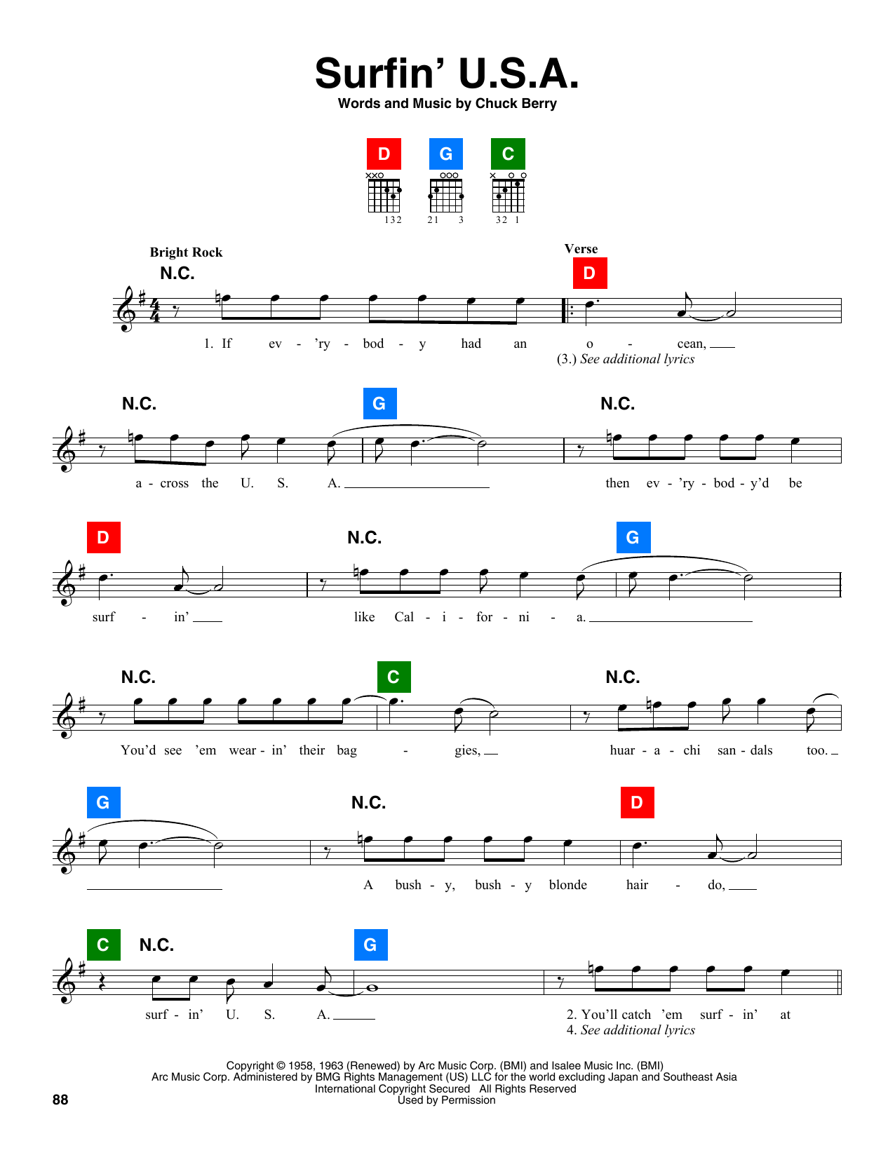 Produktgalerie: Seite 1 von 1 Surfin' U.S.A., The Beach Boys