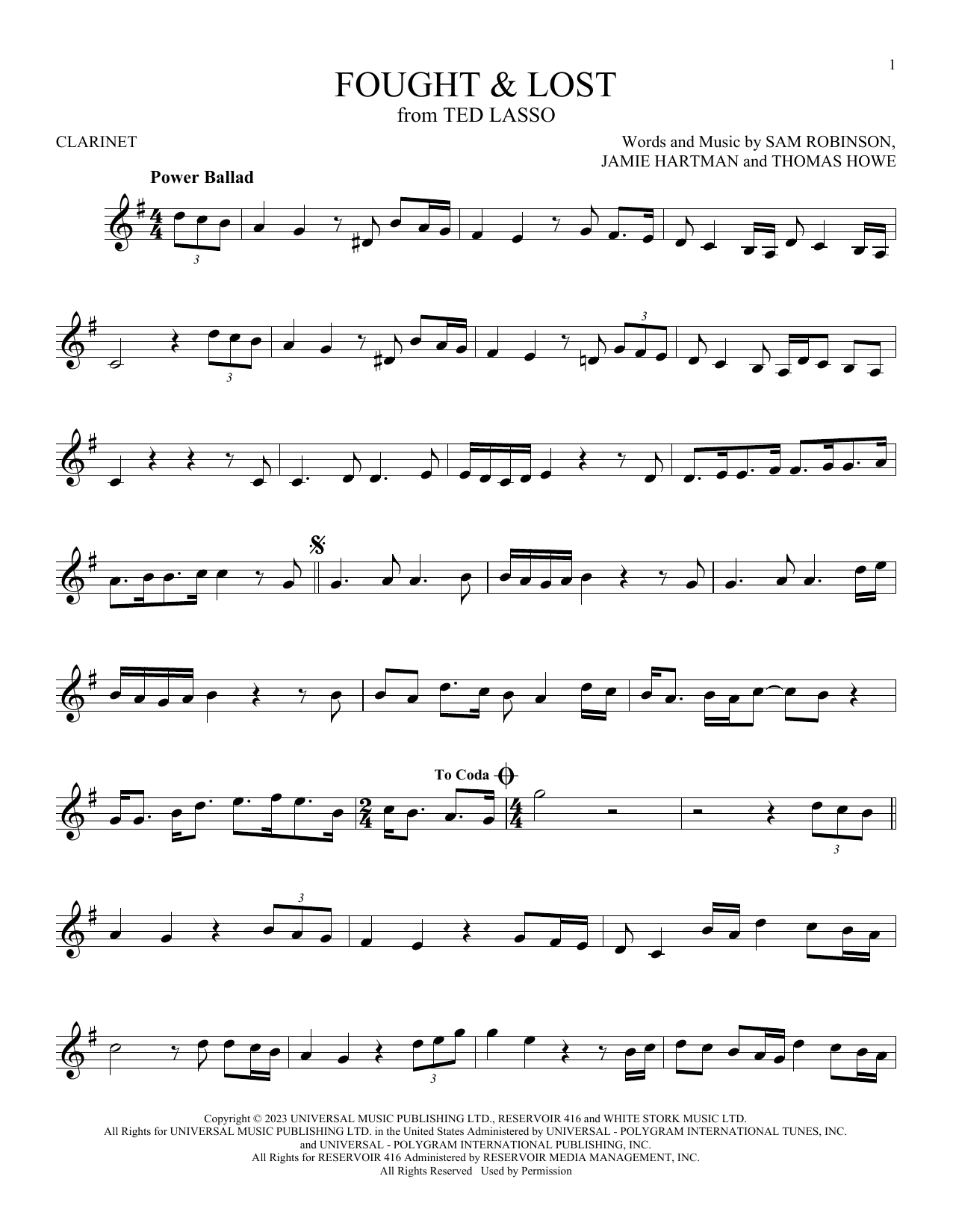 Product gallery: Page 1 of 1 Fought & Lost (feat. Brian May), Sam Ryder