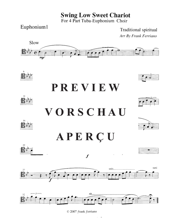Product gallery: Page 9 of 20 Drei Spirituals , , (Tuba Quartett EETT)