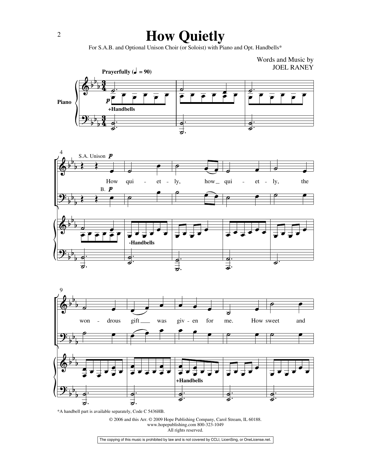 Product picture to: How Quietly