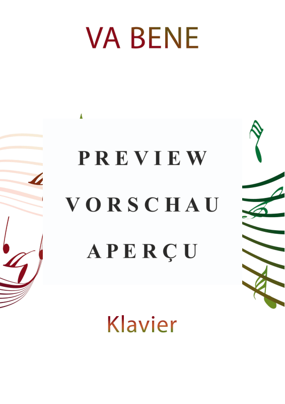 Produktgalerie: Seite 2 von 6 Va bene, Peter Kraus, Klavier Solo