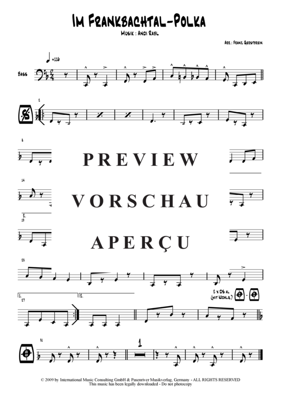 Product gallery: Page 4 of 15 Im Frankbachtal , Die Münchner Wiesen Sinfoniker, (Combo + 3 Horns)