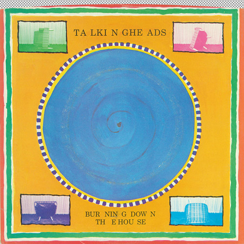 cover: Burning Down The House, Talking Heads