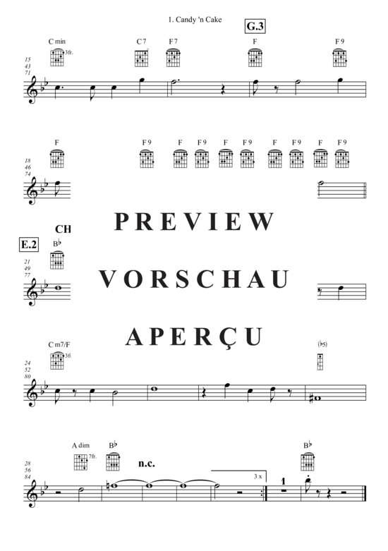 Produktgalerie: Seite 12 von 21 Candy ´n Cake , , (Combo Band + Alt Saxophon, Trompete)